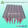 Sport sand blasting room pocket air filter